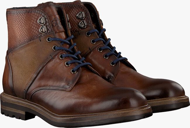 GIORGIO Chaussures à lacets HE59614 en marron - large