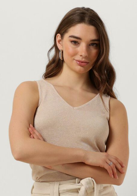 Gouden MINUS Top CARLI KNIT TOP - large