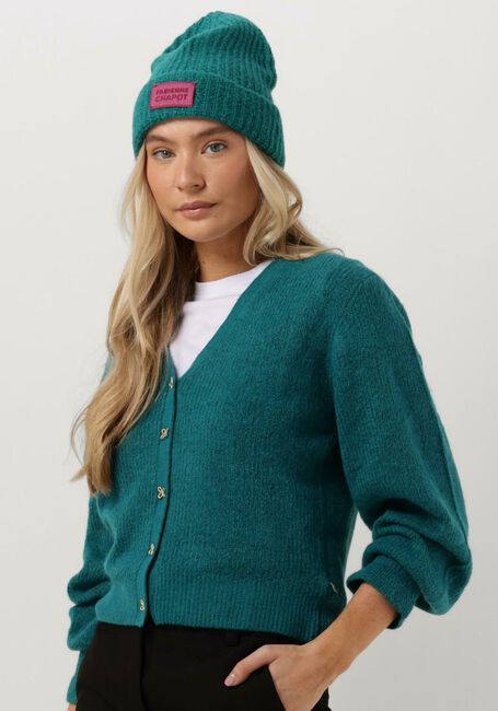 FABIENNE CHAPOT Gilet STELLA CARDIGAN 65 Turquoise - large