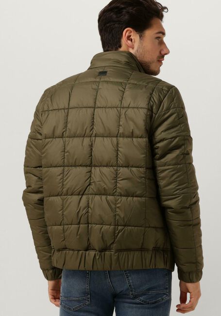 G-STAR RAW Veste matelassé MEEFIC QUILTED JKT en vert - large
