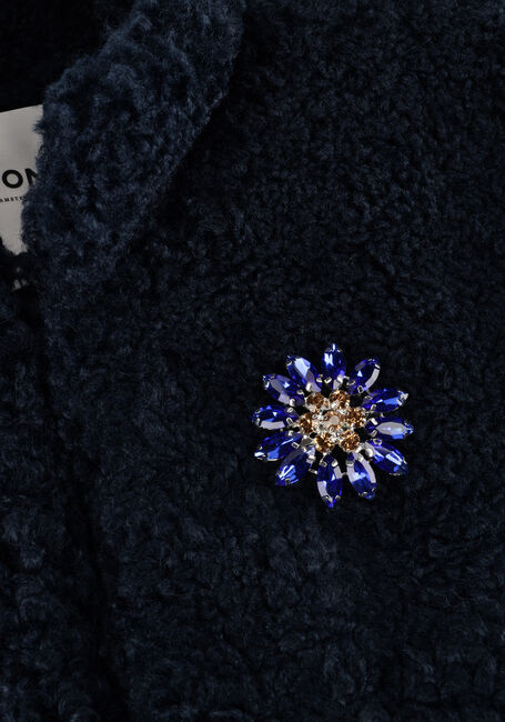 Blauwe POM AMSTERDAM Gilet GILET - TEDDY LOVE Blauwe POM AMSTERDAM Gilet GILET - TEDDY LOVE - large