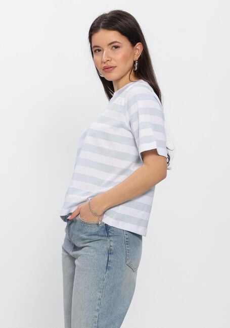 EDITED T-shirt NOLA T-SHIRT Bleu clair - large