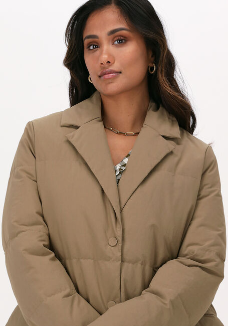 Olijf STAND STUDIO Gewatteerde jas GRYER COAT - large