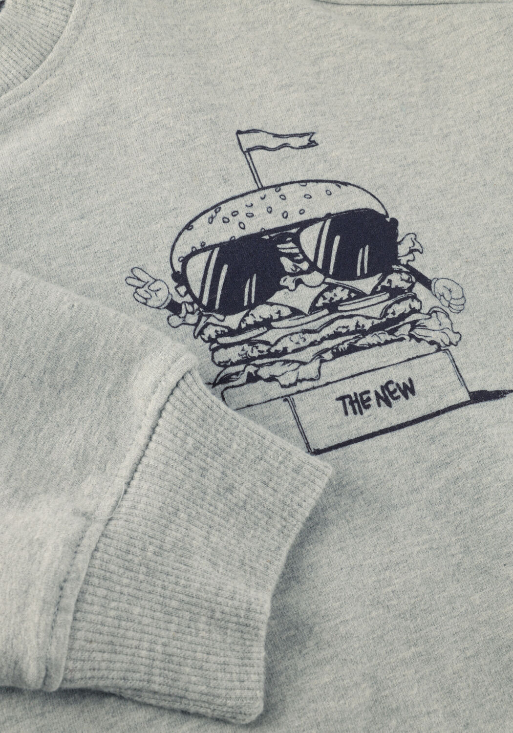 Lichtgrijze THE NEW Truien/vesten TNSTEVIE - large