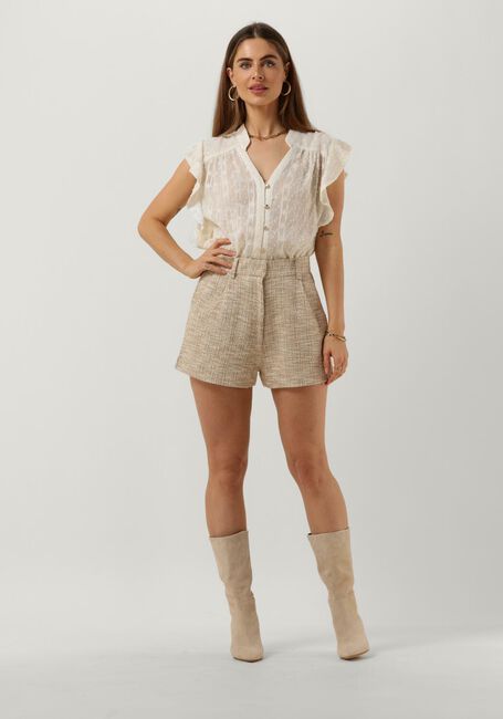 JOSH V ROMEE Pantalons en or - large