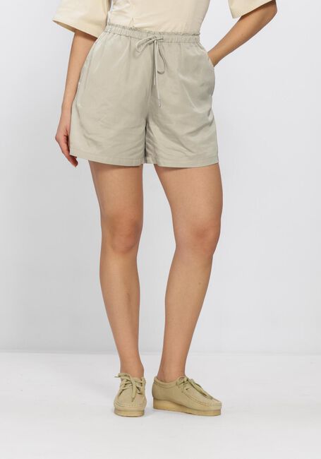 EDITED Pantalon courts YOKO SHORTS en beige - large