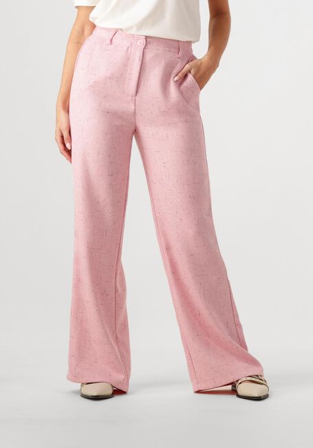 YDENCE Pantalon PANTS LEONA (TALL) Rose clair - large