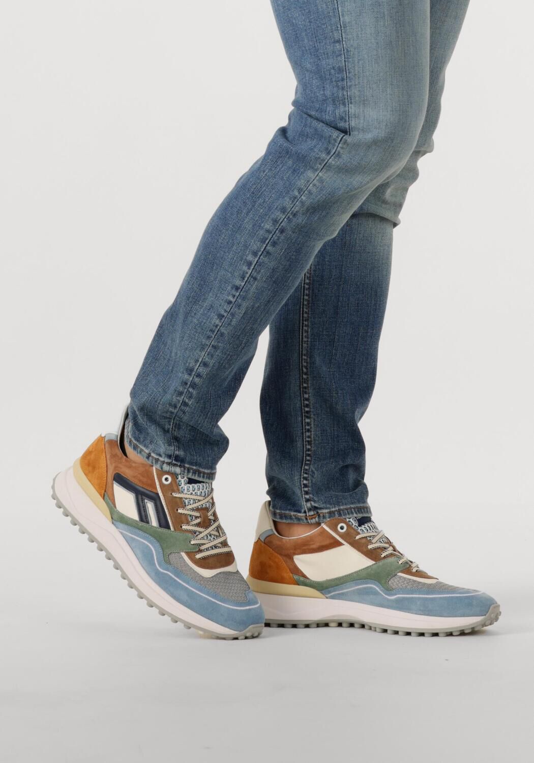 Multi FLORIS VAN BOMMEL Sneakers SFM-10139 NOPPI - large