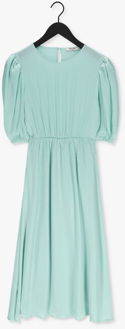 Turquoise NA-KD Midi jurk BALLOON SLEEVE STRUCTURED MIDI DRESS - large