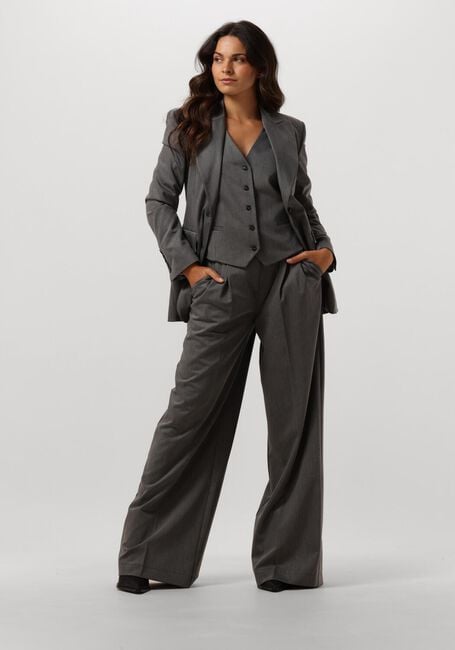 Grijze JANICE Wide jeans DOLLAR - large
