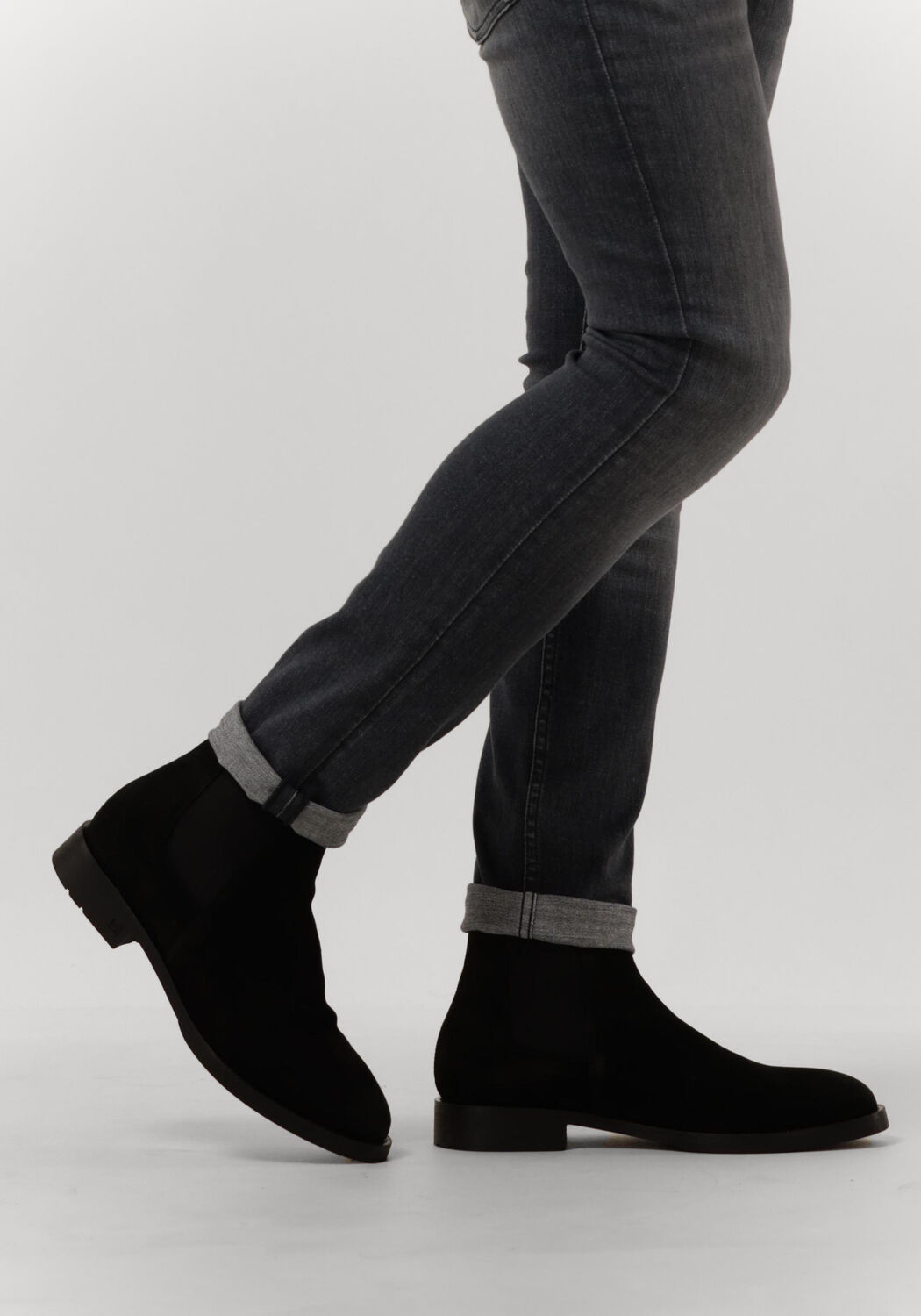 SCOTCH & SODA Bottines chelsea PICARO en noir - large