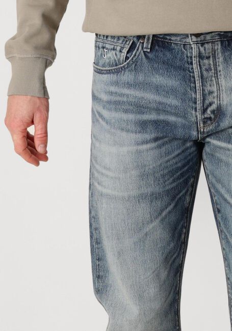 Blauwe BUTCHER OF BLUE Straight leg jeans STOCKTON STRAIGHT REDDING MED - large