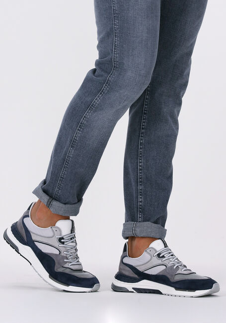 Blauwe FLORIS VAN BOMMEL Sneakers SFM-10121-01 Blauwe FLORIS VAN BOMMEL Sneakers SFM-10121-01 - large