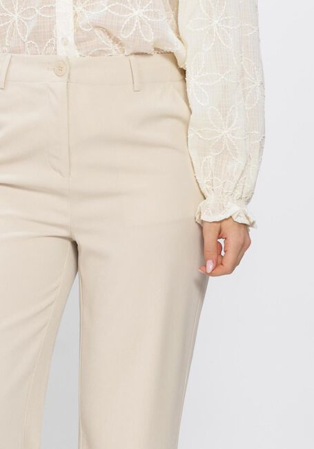 Gebroken wit YDENCE Pantalon PANTS SOLANGE - large