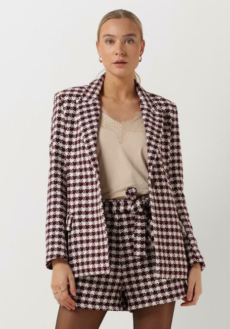AMAYA AMSTERDAM Blazer ASH BLAZER Bordeaux - large