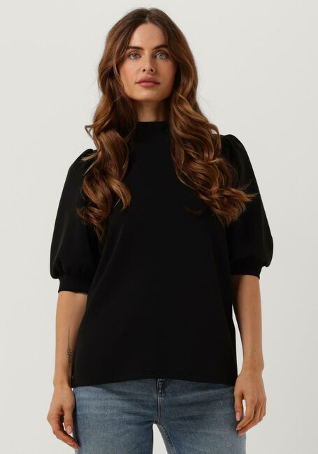 MY ESSENTIAL WARDROBE Haut THE PUFF BLOUSE en noir - large