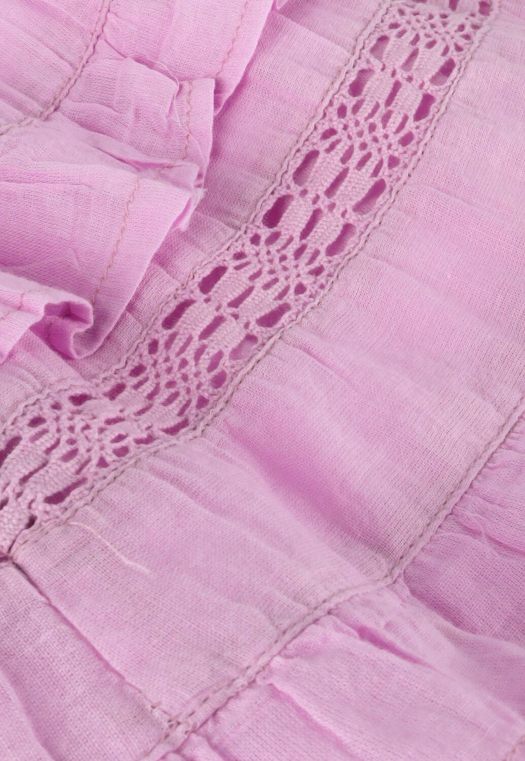 NEO NOIR Mini-jupe DONNA S VOILE SKIRT en rose - large