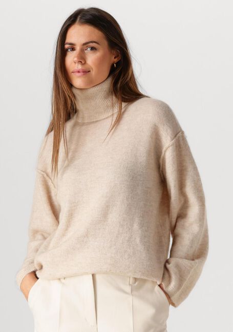 Zand MSCH COPENHAGEN Trui MSCHSISTINE R PULLOVER - large