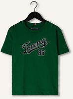 TOMMY HILFIGER T-shirt TH COLLEGE 85 TEE S/S Vert foncé TOMMY HILFIGER T-shirt TH COLLEGE 85 TEE S/S Vert foncé - medium