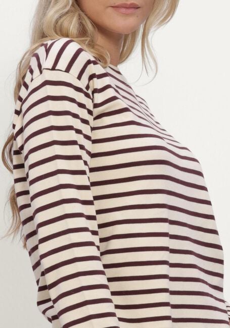 BOII STUDIOS Pull NETE Bordeaux - large