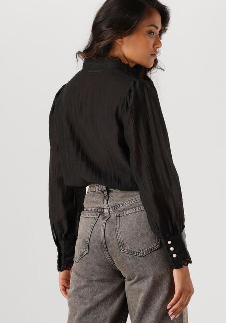 Zwarte CO'COUTURE  ANGIE ANGLAISE SHIRT - large
