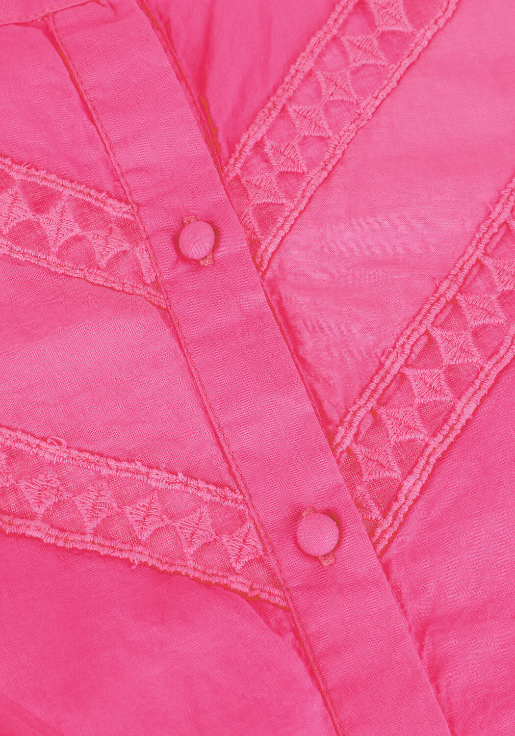 CIRCLE OF TRUST CELESTE BLOUSE Blouses en rose - large