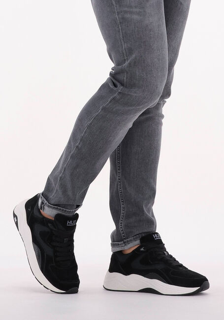 Zwarte HUB Sneakers ECLIPSE-M - large