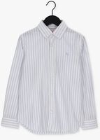 Witte AO76 Klassiek overhemd ALEX STRIPE SHIRT - medium