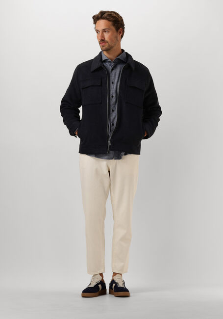 DSTREZZED Jack COLTON WOOL JACKET Bleu foncé - large