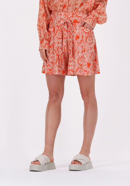 Oranje VANILIA Broeken/jumpsuits IKAT FLOWER SHORT - large