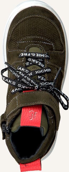 Groene JOCHIE & FREAKS Hoge sneakers 18276 Groene JOCHIE & FREAKS Hoge sneakers 18276 - large