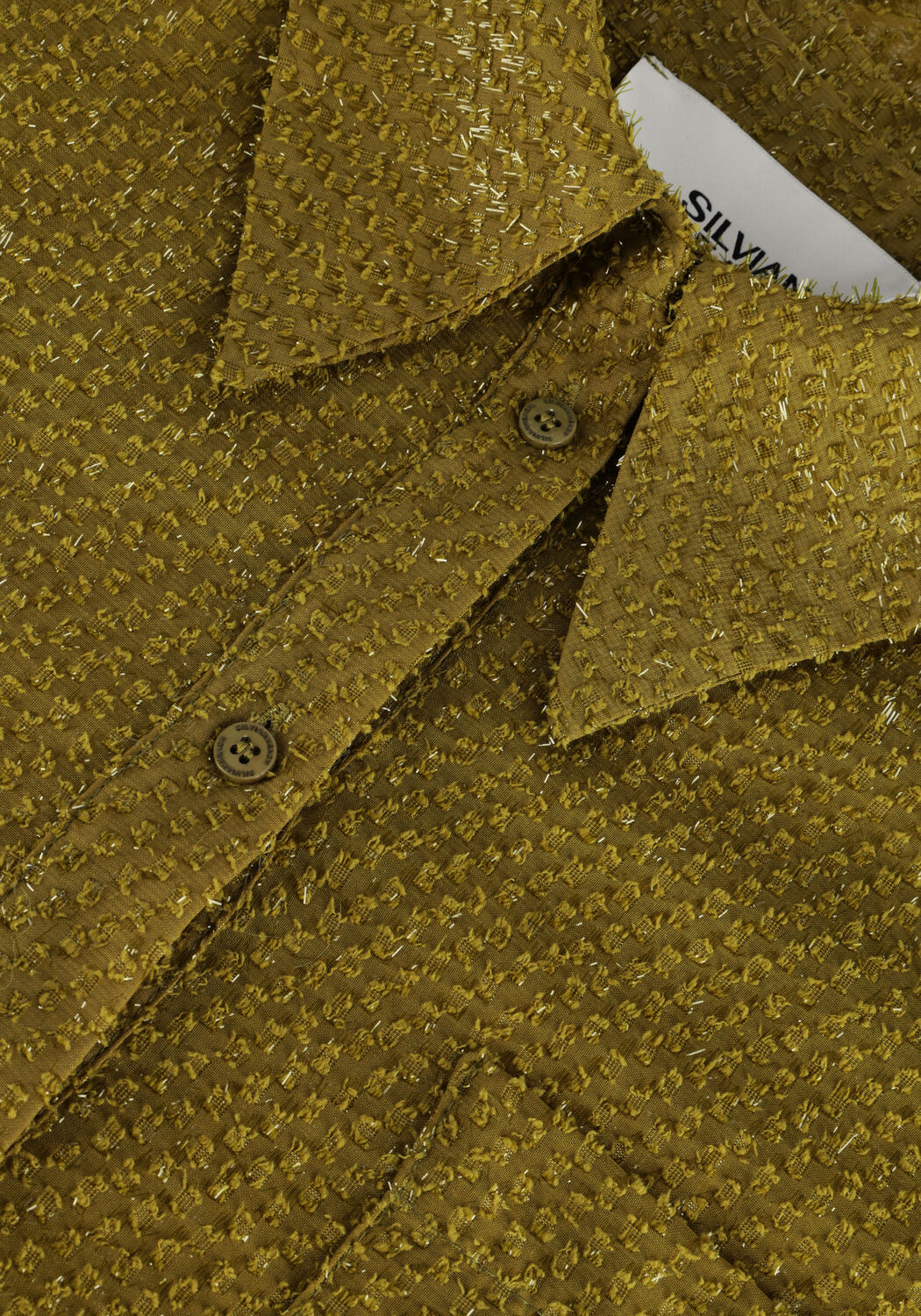 SILVIAN HEACH CAMICIA M/L -SHIRT Blouses en vert - large