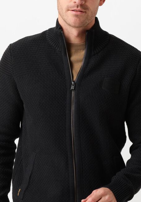 PME LEGEND Gilet ZIP JACKET COTTON STRUCTURE en noir - large
