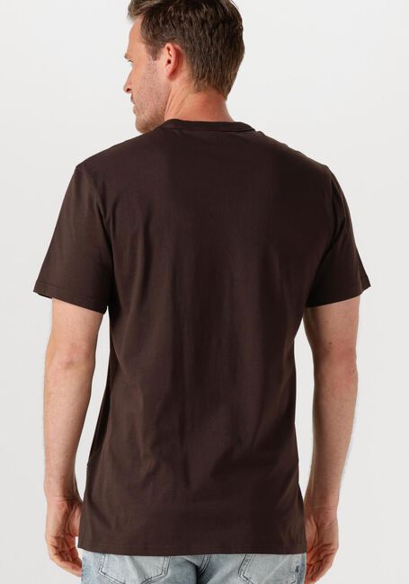 G-STAR RAW T-shirt NIFOUS R T en marron - large