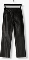 Zwarte CO'COUTURE Pantalon COBINA CROC PANT
