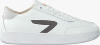 Witte HUB Lage sneakers BASELINE-M - medium