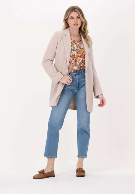 Gele ACCESS  PAISLEY PRINT BLOUSE RUFFLES - large