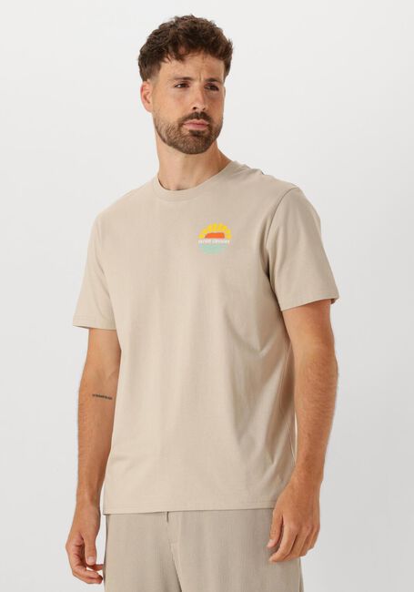 STRØM Clothing T-shirt T-SHIRT en beige - large