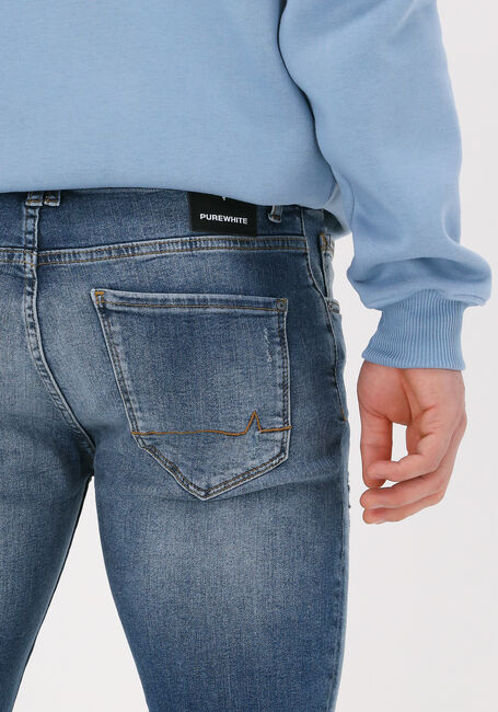 Blauwe PUREWHITE Skinny jeans THE DYLAN W0837 - large