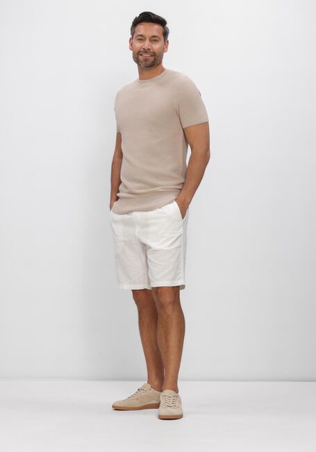 Beige SAINT STEVE T-shirt HEIN - large