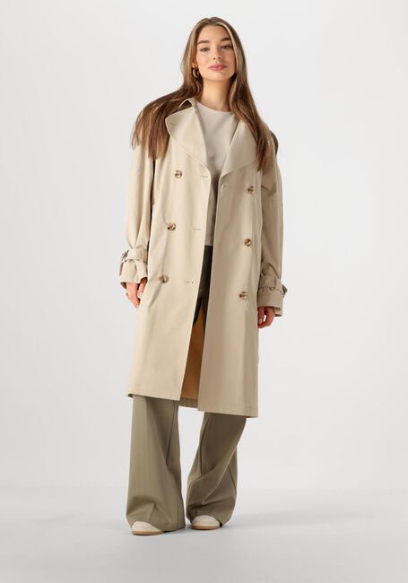 Beige BEAUMONT Jassen MAXY TRENCH COAT - large