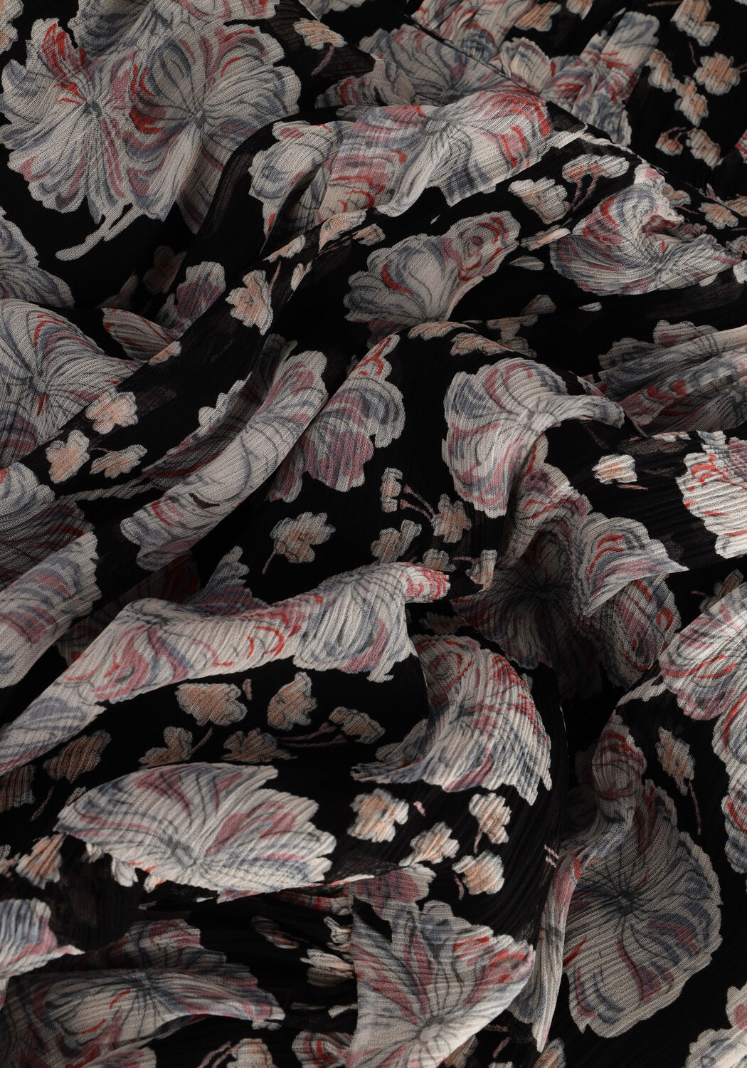 Roze IDANO Mini jurk IDALINA - large