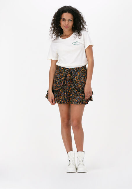 COLOURFUL REBEL T-shirt CLOURFUL REBEL MIRROR CLASSIC TEE Blanc - large