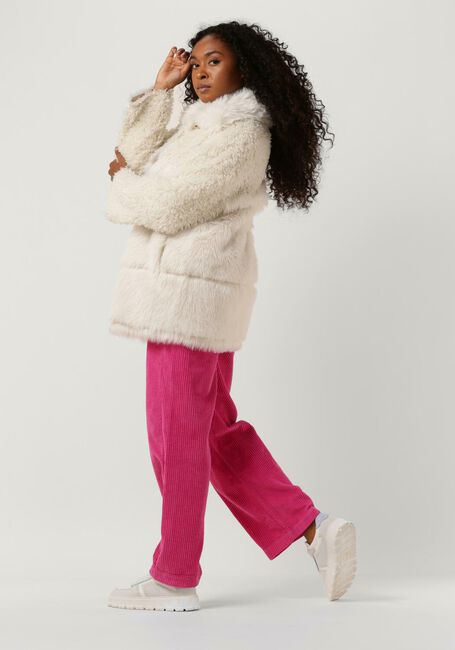 BEAUMONT Manteau en fausse fourrure SOFT FUR MIX JACKET Crème - large