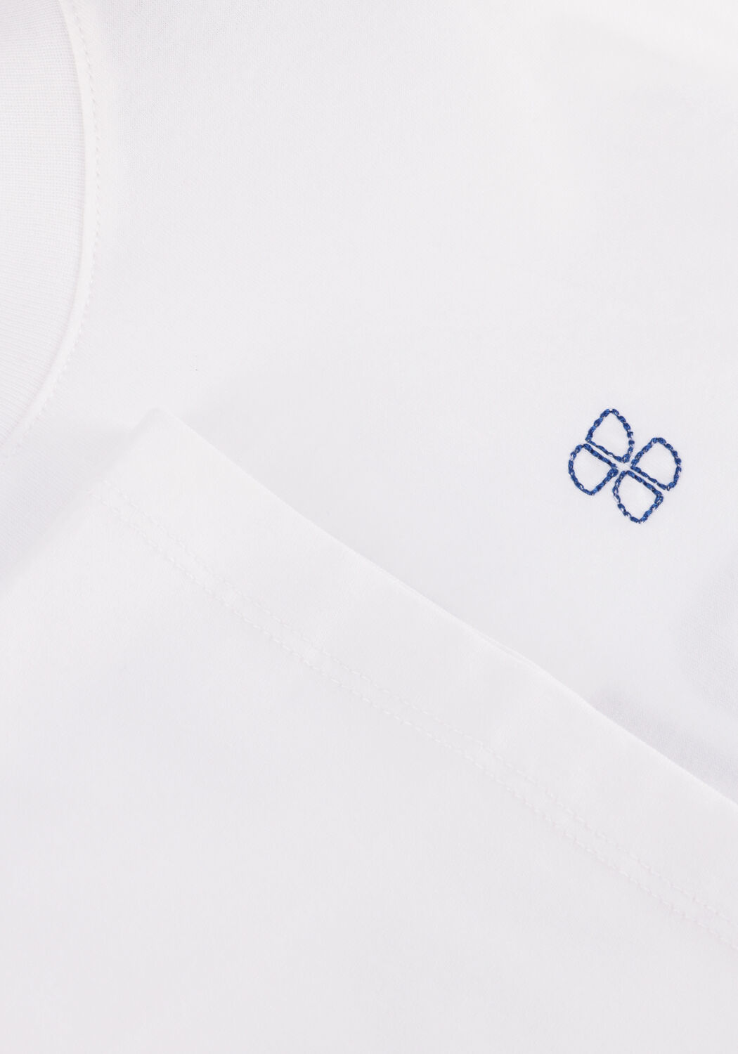 Witte BY-BAR T-shirt JADE DANCE SHIRT - large