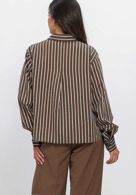 SECOND FEMALE SYRACUSE NEW SHIRT Blouses en marron - large