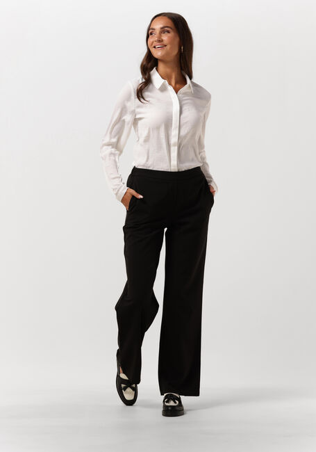 MSCH COPENHAGEN Pantalon large CHANA STRAIGHT PANTS en noir - large