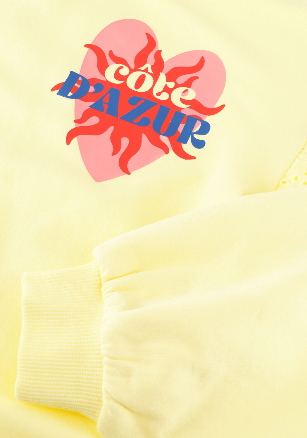 Z8 Pull MIKKY en jaune - large