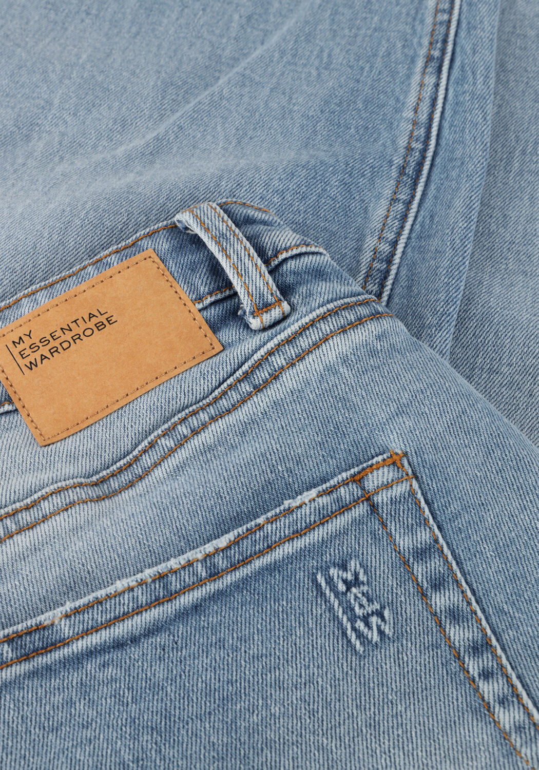 MY ESSENTIAL WARDROBE Barrel jeans BALOOMW 144 HIGH BARREL en bleu - large