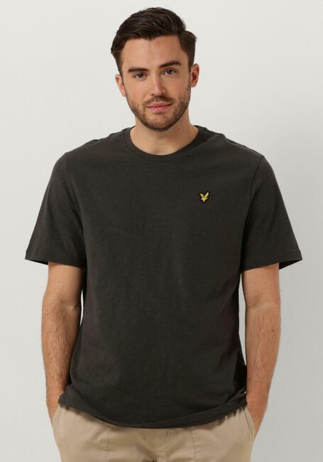 LYLE & SCOTT T-shirt SLUB T-SHIRT Gris foncé - large